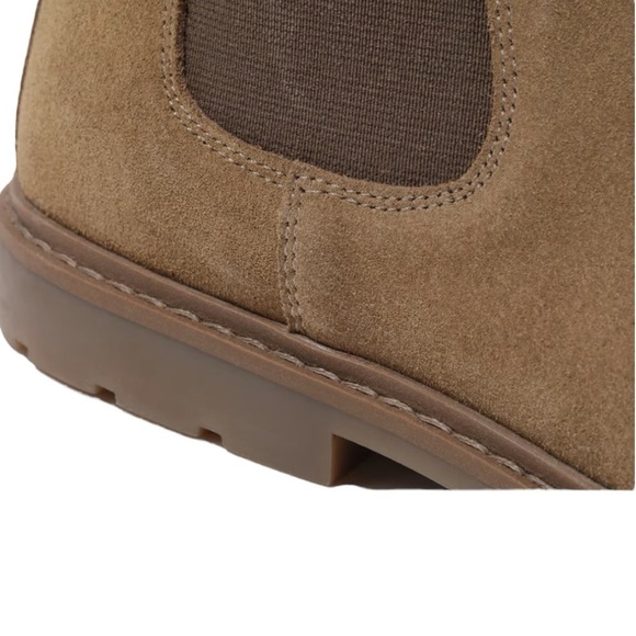 Crown Vintage Hilde Chelsea Boot in Dark Taupe Size 13 - Picture 7 of 7